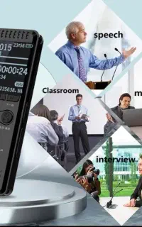 شنود و ویس ریکوردر خبرنگاری ضبط صدا