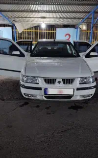 سمند ef7 دوگانه مدل 90