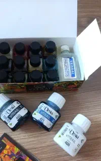 ویترای(رنگ شیشه و آینه)