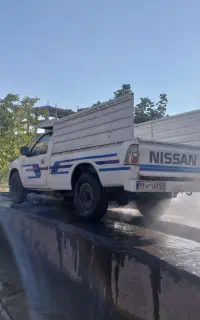 نیسان شوکا مدل۸۸ دوگانه سوز  کارخانه