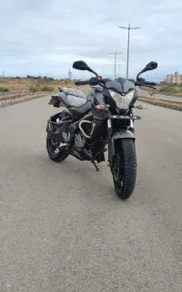 موتور NS200 پلاک ملی انژکتور درحد