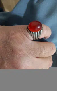 انگشتر نقره اصل دست ساز