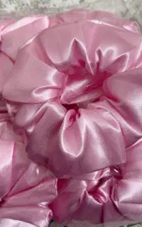 کش مو ساتن اسکرانچی عمده