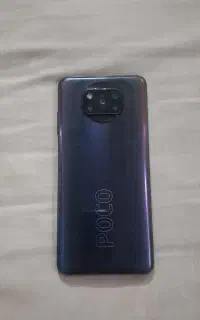 poco x  3 poro