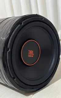 ساب JBL ۲۵۰ RMS باکس لوله ای مخصوص سیستم و ویبره
