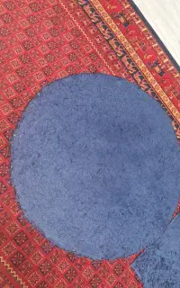 ۲عدد پادری و یک عدد فرش گرد