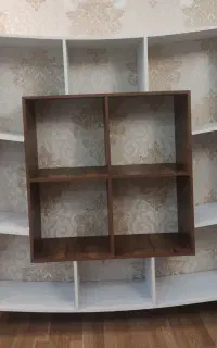 کتابخانه و قفسه