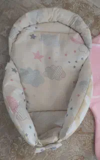 وسایل نوزاد قنداق و پشه بند
