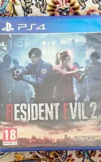 دیسک ps4 رزیدنت اویل ۲