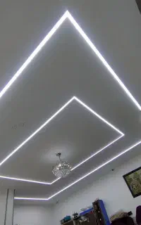 نصب نصاب لاین نوری.نورپردازی نما.برقکاری
