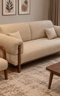 مبل راحتی/هلندی/۸نفره/تدی
