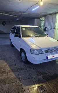 پراید ۱۱۱ عروسک  فنی به شرط