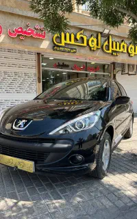 پژو۲۰۷پاناارتقایافته ۴۰۳نقدومعاوضه