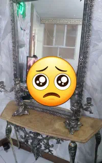 کنسول آینه شمدان