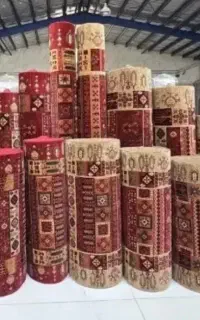 کناره سنتی قشقایی بلوچ سورمه ای لاکی اقساطی ۱۰ماه