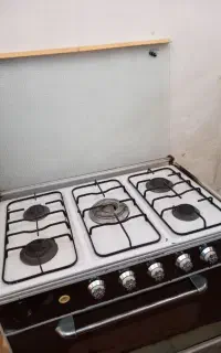 اجاق گاز ۵شعله کارکرده