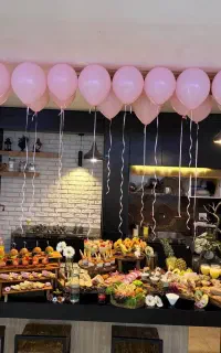 فینگرفود، سینی مزه، پکیج اقتصادی، میزآرایی