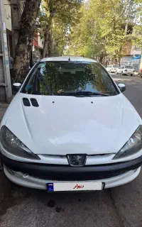 ۲۰۶تیپ دو مدل ۸۷