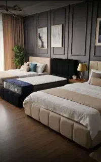 تخت خواب پناه