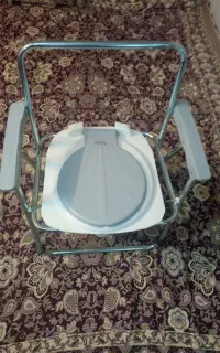 توالت فرنگی مبله نو با بدنه قوی