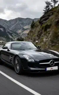 benz sls   بنز اس ال اس