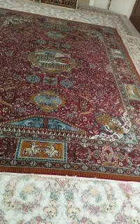 فرش 12متری لاکی مهستان