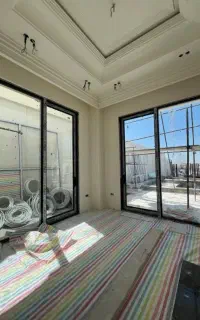 تولید کننده درب پنجره شیشه دوجداره آلومینیوم upvc