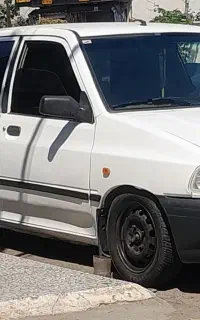 پراید مدل ۸۹ دور رنگ فوری فوری