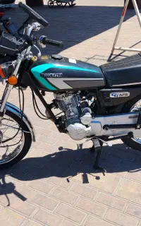 هوندا 125 1401 کاربرات شده