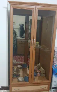 بوفه پشت آینه دارای کشو