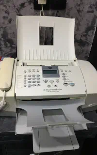 پرینتر 4 کاره hp رنگی و سیاه سفید