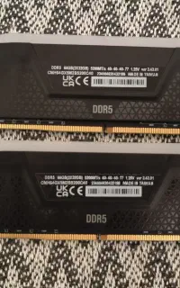 رم کورسیر corsair 64GB 5200Mhz