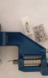 دستگاه پرس دگمه زن DOK