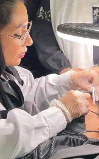 آموزش و خدمات تخصصی میکروبلیدینگ.مدل نیازمندیم