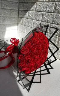 گل های روبانی