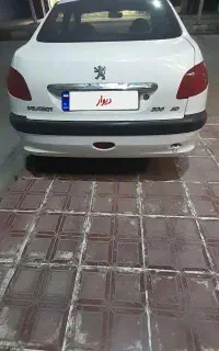 ۲۰۶مدل۹۰ اس دی بزرنگ پلم درحد۱۴۰۰