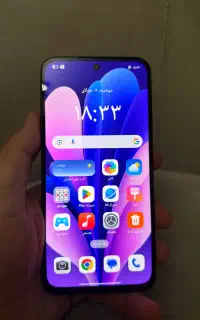 شیائومی Redmi 15 4G 8/256 در حد نو گارانتی ۱۴۰۶