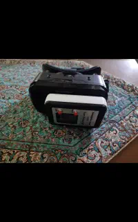 دوربین حرارتی عینک مجازی