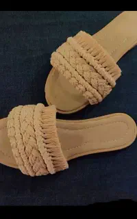 صندل مکرومه