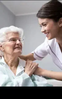 پرستار سالمند نیمه وقت