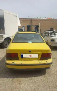 فروش سمند تاکسی پلاک (ع)