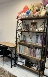 استند و کتاب خانه و شلف مدل شرابی