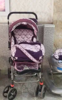 کالسکه و ست چهار تکه