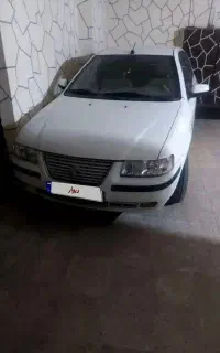 سمند EF7 برقی سفید .خشک وخانگی