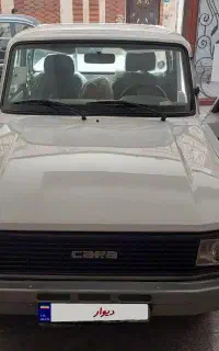 وانت مزدا سفید مدل ۱۴۰۰