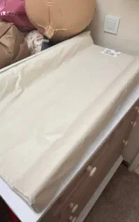 تشک تعویض رومیزی نوزاد