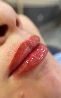 شیدینگ لب و میکروبلیدینگ ابرو