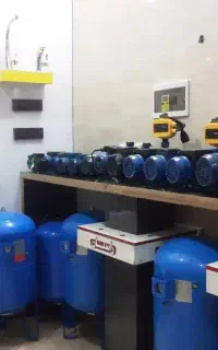 نیازمند لوله کش آب و فاضلاب و پگیج