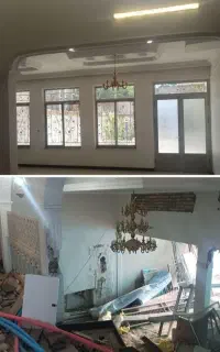 طراحی و بازسازی ساختمان و باغ ویلا و دکور مشهد