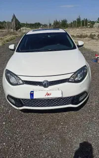 ام جی 6بی رنگ و خط خش سالم کم کارکرد